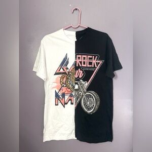 Adult Graphic Rock t-shirt